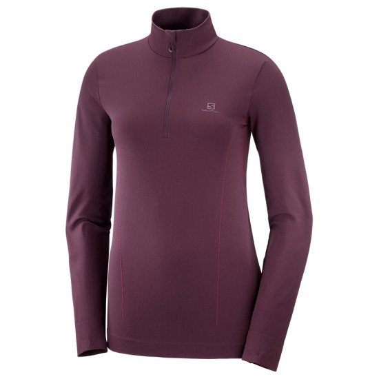 Salomon Γυναικεία μακρυμάνικη μπλούζα Comet Seamless